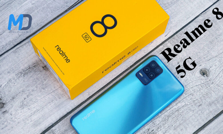 Realme 8 5G sale starts now in India - Launched on April 28