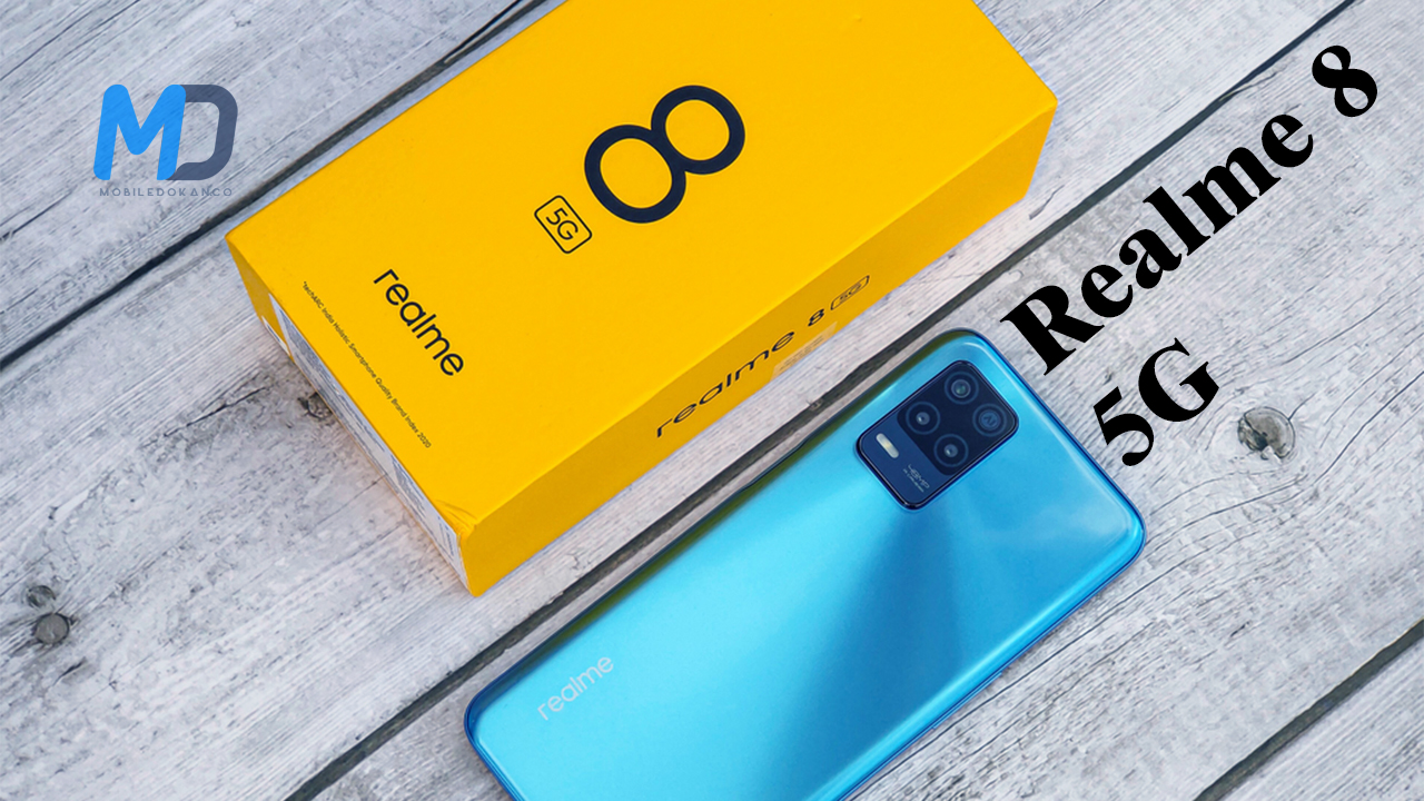 Realme 8 5G sale starts now in India - Launched on April 28