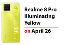 Realme 8 Pro Illuminating Yellow variant goes on to sale in India on April 26