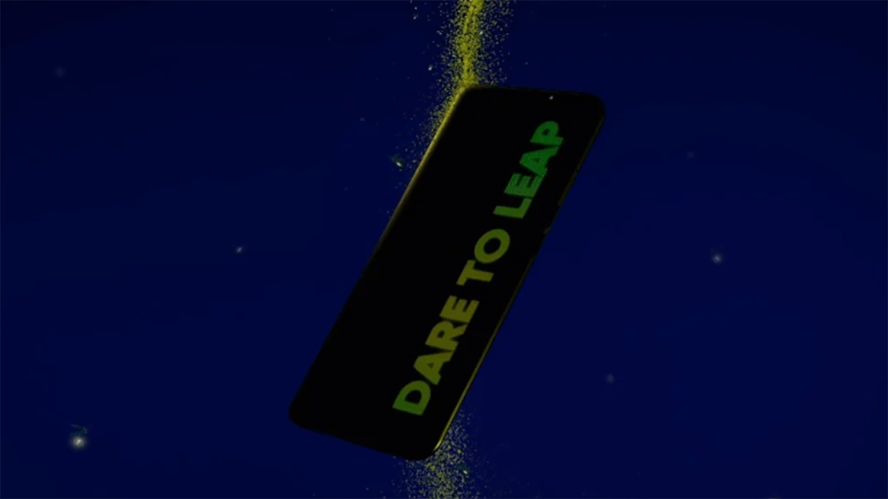 Realme Q3 coming with a variant with a fluorescent ‘DARE TO LEAP’ logo