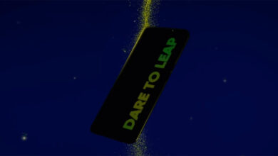 Realme Q3 coming with a variant with a fluorescent ‘DARE TO LEAP’ logo