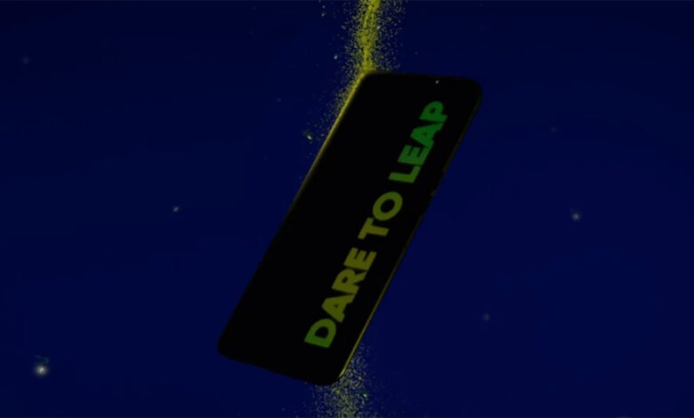Realme Q3 coming with a variant with a fluorescent ‘DARE TO LEAP’ logo