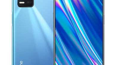 Realme Q3i 5G Light Blue