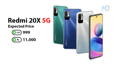 Redmi 20X 5G Price and Key Specifications Leaked