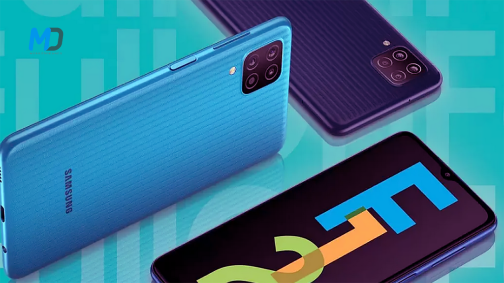 Samsung Galaxy F12 render image