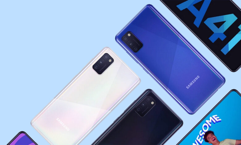 Samsung Galaxy M01 and Galaxy A41 now get Android 11 update