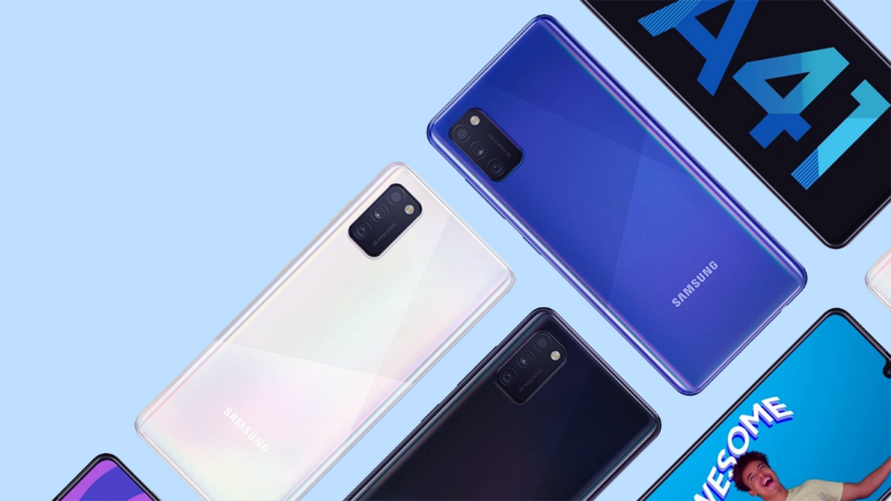 Samsung Galaxy M01 and Galaxy A41 now get Android 11 update