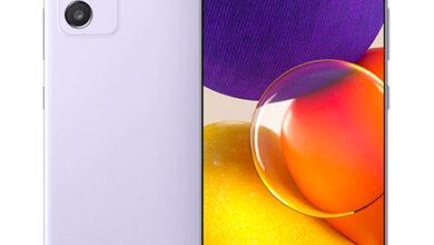 Samsung Galaxy Quantum 2 Violet