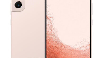 Samsung Galaxy S22 Plus 5G Pink Gold