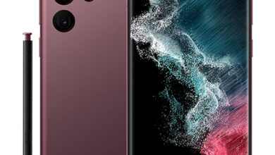 Samsung Galaxy S22 Ultra 5G Red