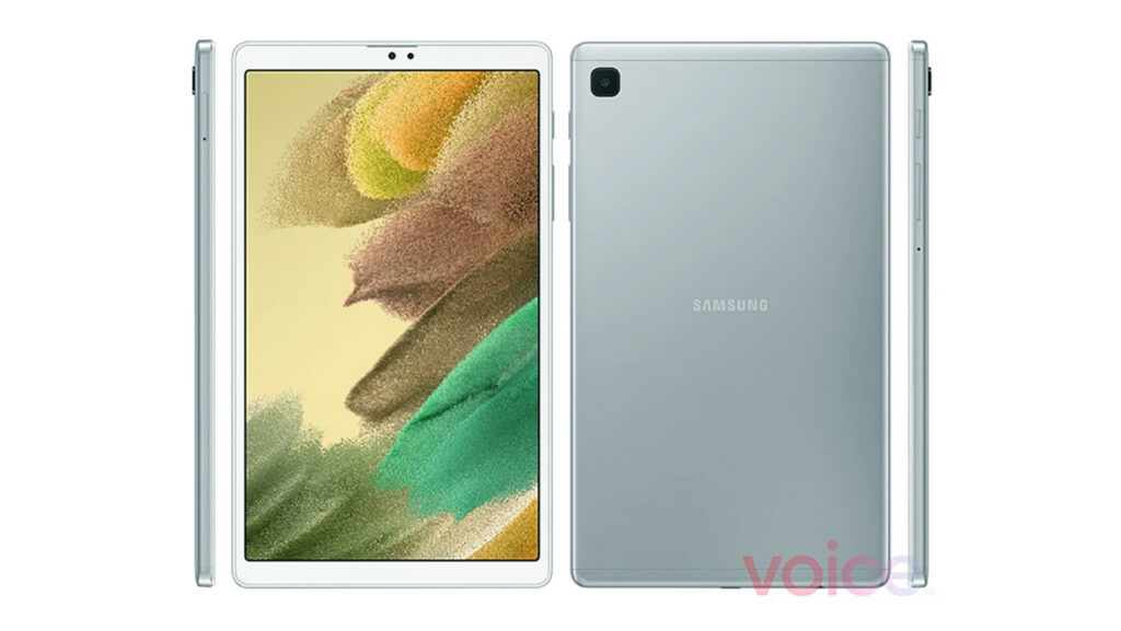 Samsung Galaxy Tab A7 Lite Render