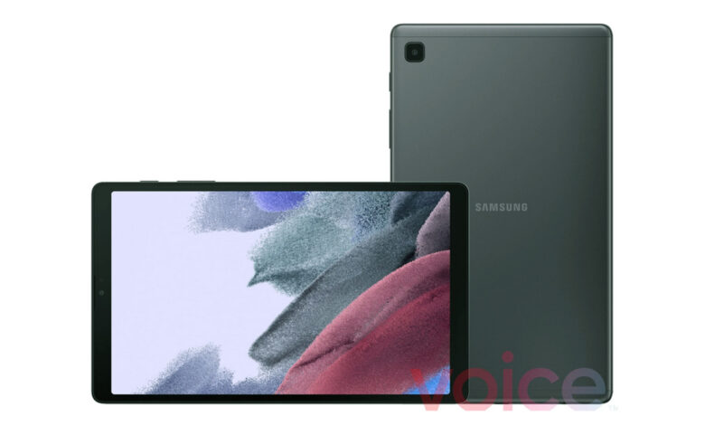 Samsung Galaxy Tab A7 Lite leaked its render