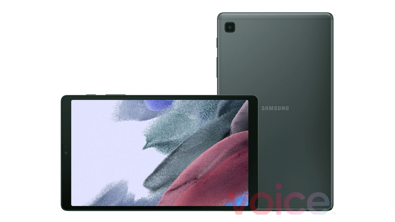 Samsung Galaxy Tab A7 Lite leaked its render