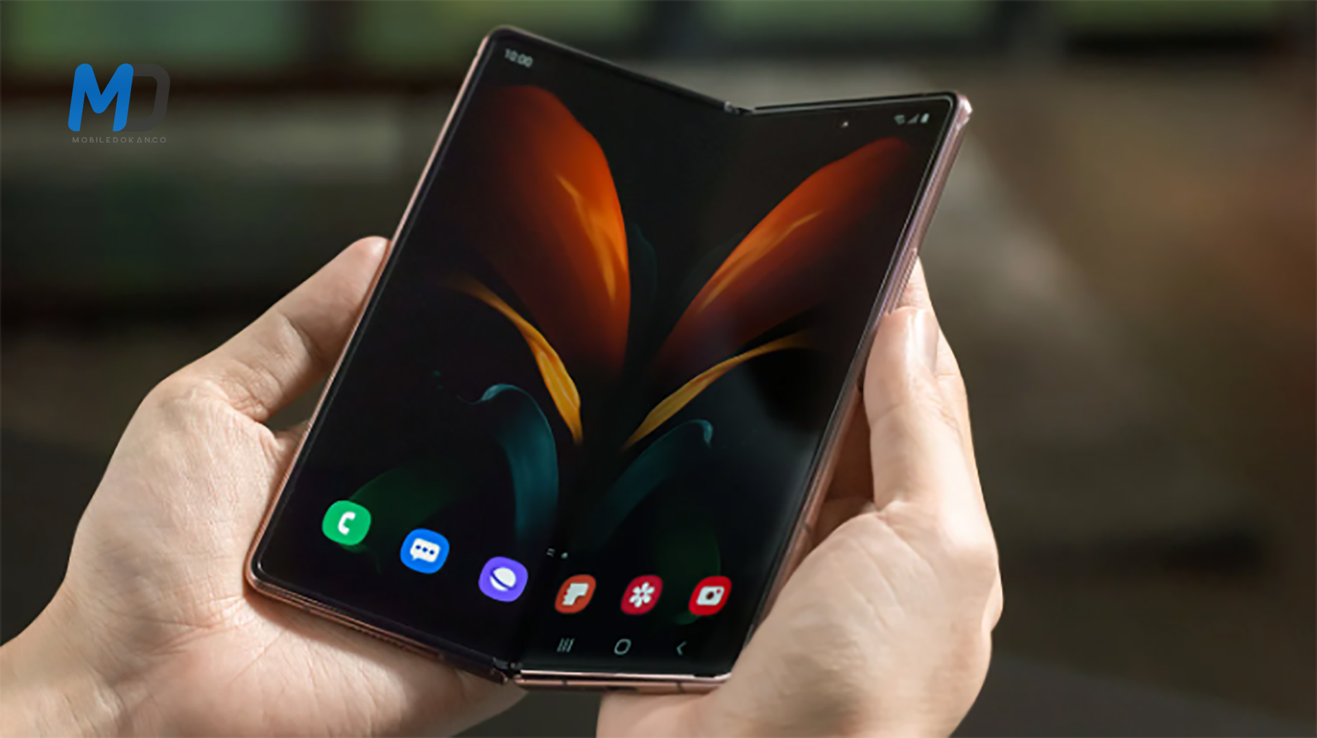 Samsung Galaxy Z Fold3 probably reach with a smaller outer display soon