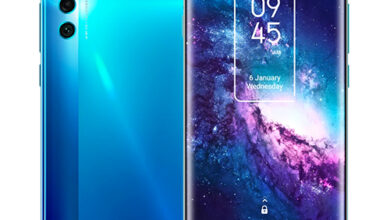 TCL 20 Pro 5G Marine Blue