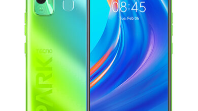 Tecno Spark 7P Alps Blue