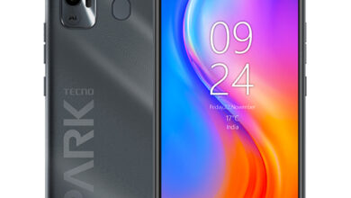 Tecno Spark 7P Magnet Black