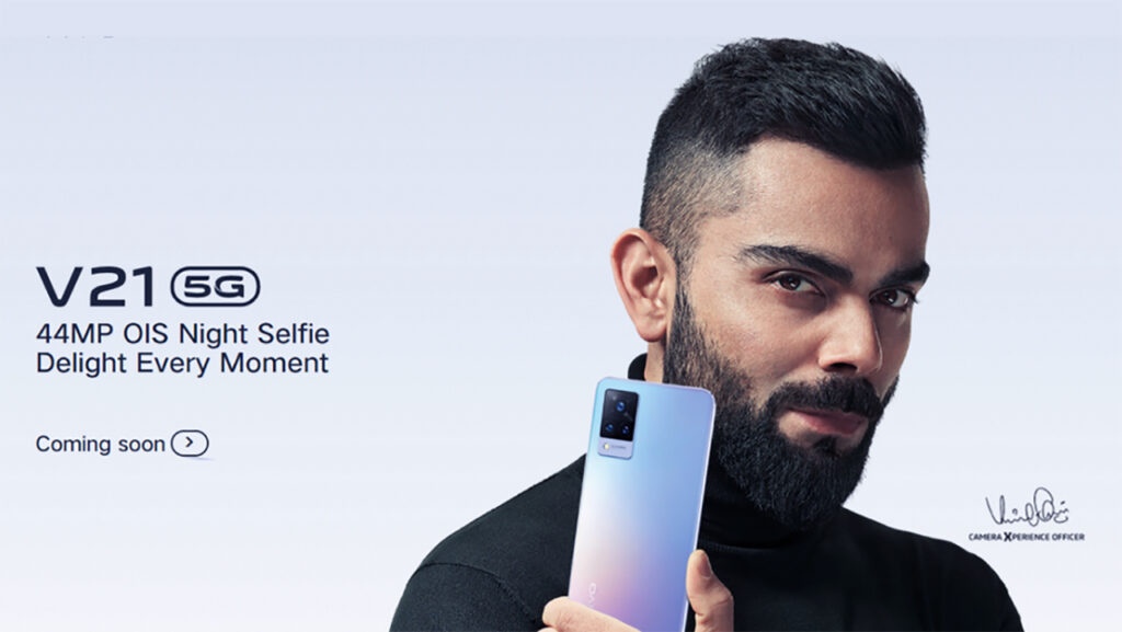 Vivo V21 5G coming with Dimensity 800U emerges in Geekbench