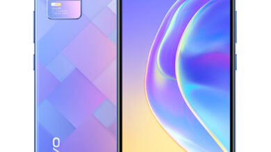 Vivo V21e Diamond Flare