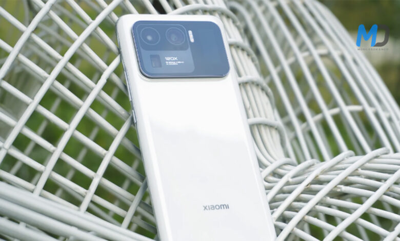Xiaomi Mi 11 Ultra declare its IP68 rating as it Unboxed Underwater
