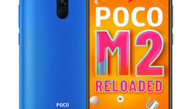 Xiaomi Poco M2 Reloaded Slate Blue