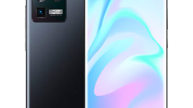 ZTE Axon 30 Ultra 5G Black