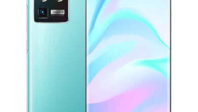 ZTE Axon 30 Ultra 5G Pale Turquoise