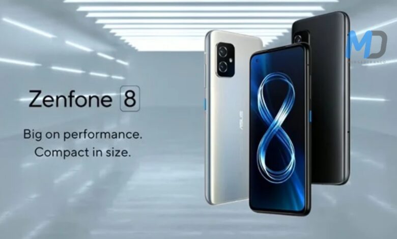 ASUS Zenfone 8 will receive at least two major OS upgrades