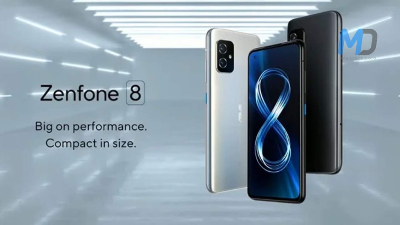 ASUS Zenfone 8 will receive at least two major OS upgrades
