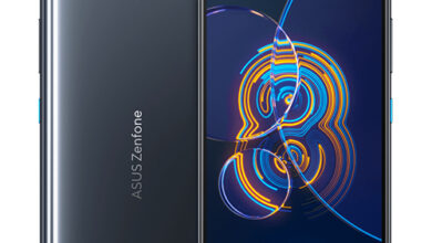 Asus Zenfone 8 Flip ZS672KS Galactic Black