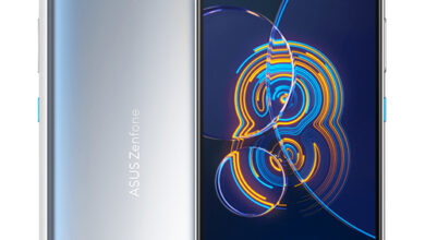 Asus Zenfone 8 Flip ZS672KS Glacier Silver