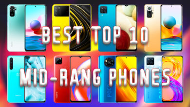 Best Top 10 Mid-Range Smartphones in Bangladesh