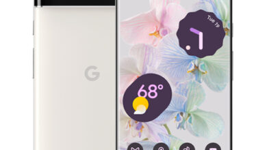 Google Pixel 6 Pro Cloudy White