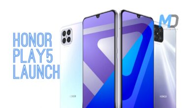 Honor Play5 launched with 64MP, 66W Charger and Dimensity 800U
