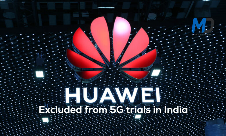 Huawei and ZTE excluded from 5G trials in India