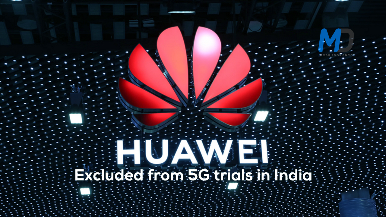 Huawei and ZTE excluded from 5G trials in India