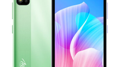 Itel A26 Gradation Green