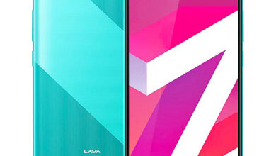 Lava Z2 Max Stroked Blue