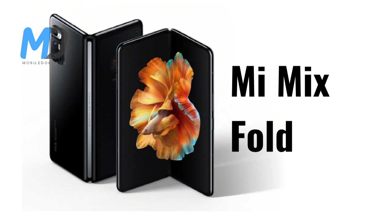 Mi MIX Fold could come with 120Hz display