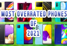 Most Overrated Phones of 2021