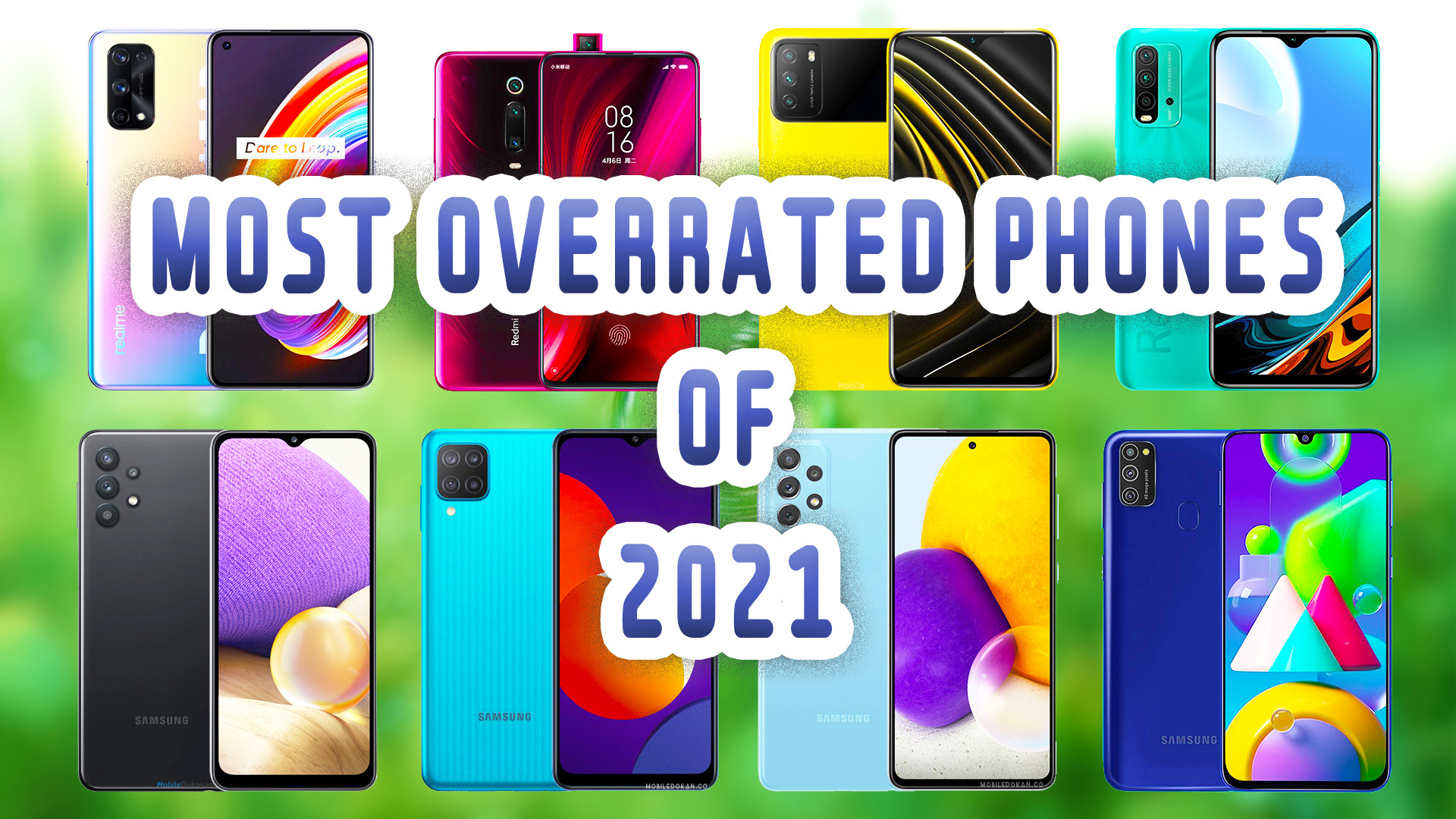 Most Overrated Phones of 2021