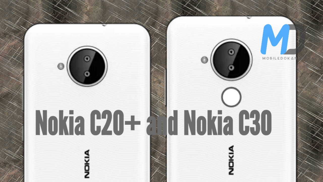 Nokia C20 Plus leaks and Nokia C30 upcoming with big batteries