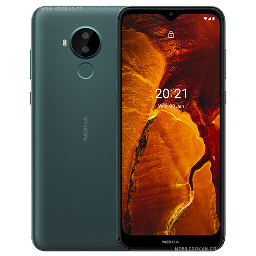 Nokia C30 Green