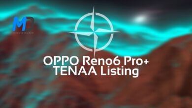 OPPO Reno6 Pro+ leaks the main camera and other key specs