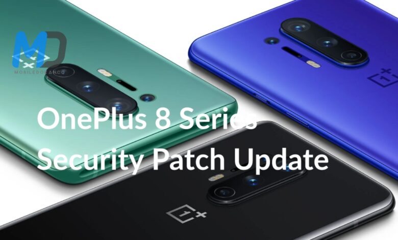 OnePlus 8 series receive May 2021 security patches update