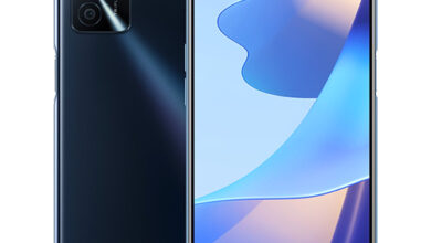 Oppo A16 Crystal Black