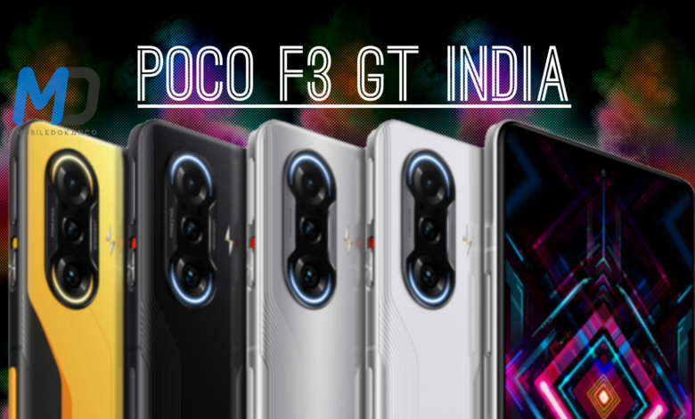 POCO F3 GT India confirmed to launch with Dimensity 1200