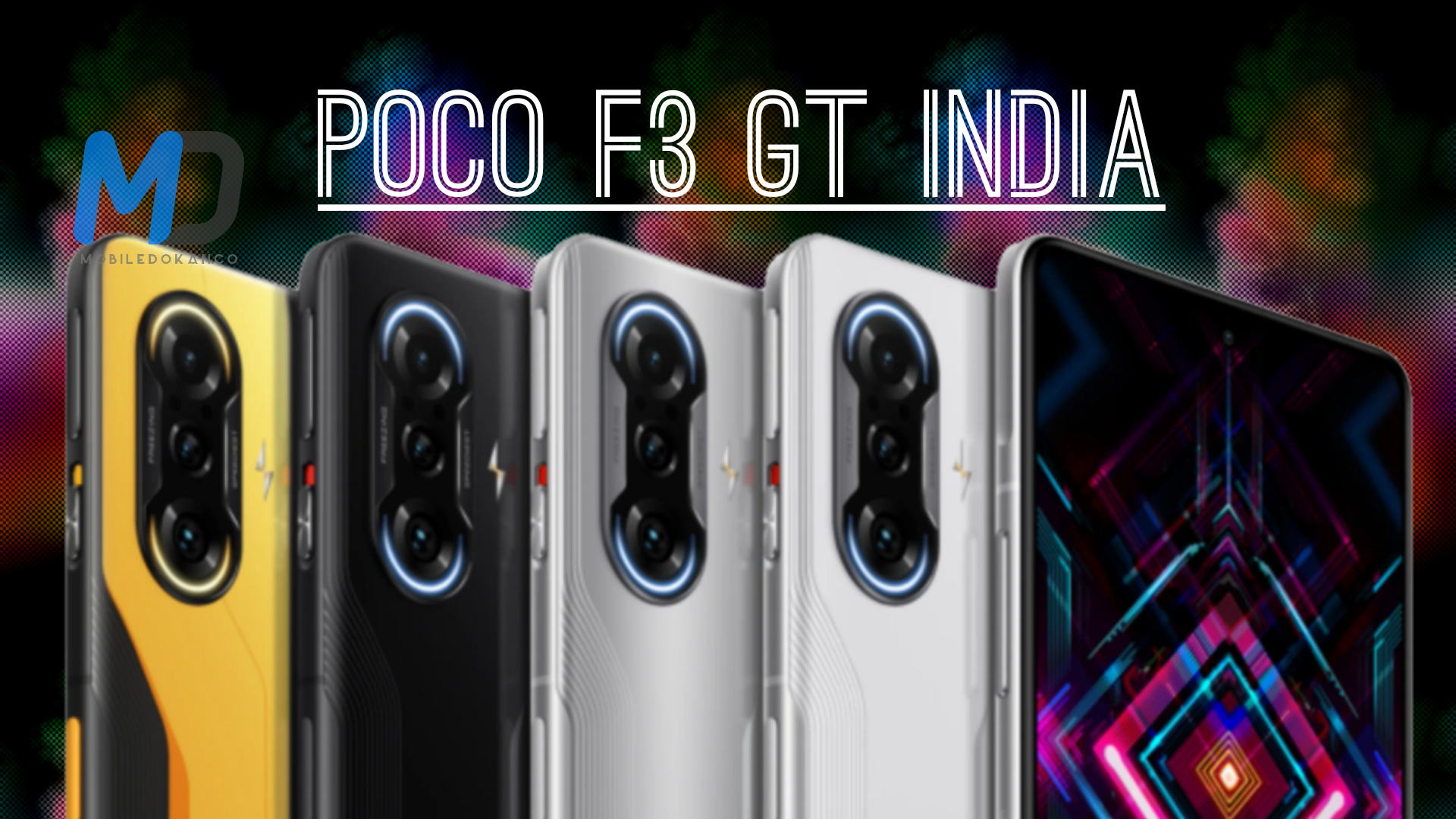 POCO F3 GT India confirmed to launch with Dimensity 1200