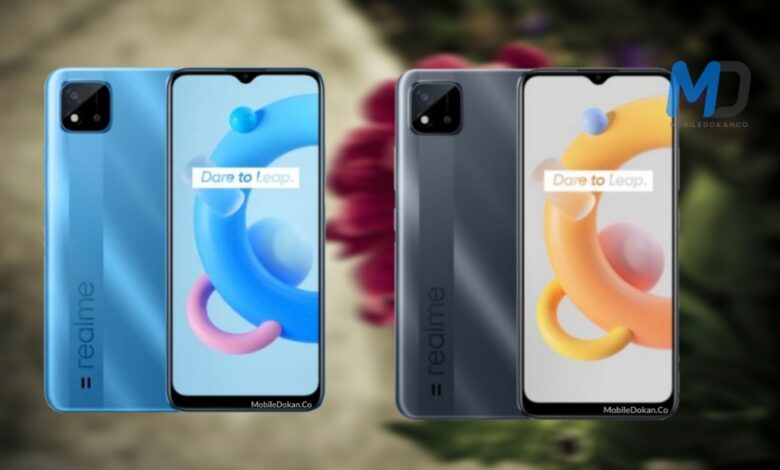 Realme C20A launched with Helio G35 Price in Bangladesh for BDT 8,990
