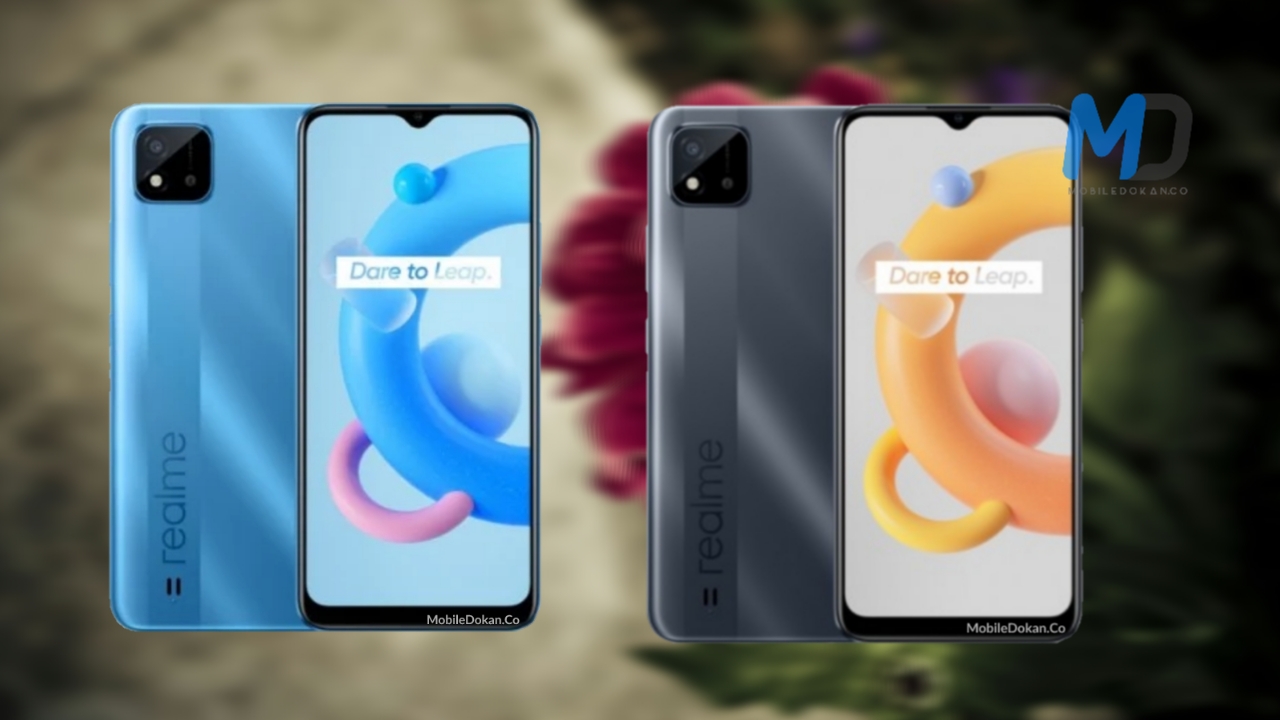 Realme C20A launched with Helio G35 Price in Bangladesh for BDT 8,990